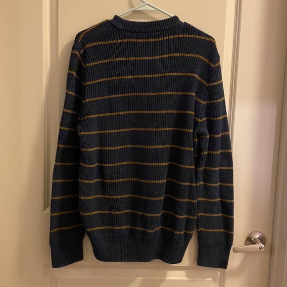 LL Bean Signature Stripped Sweater - Picture 2 of 4